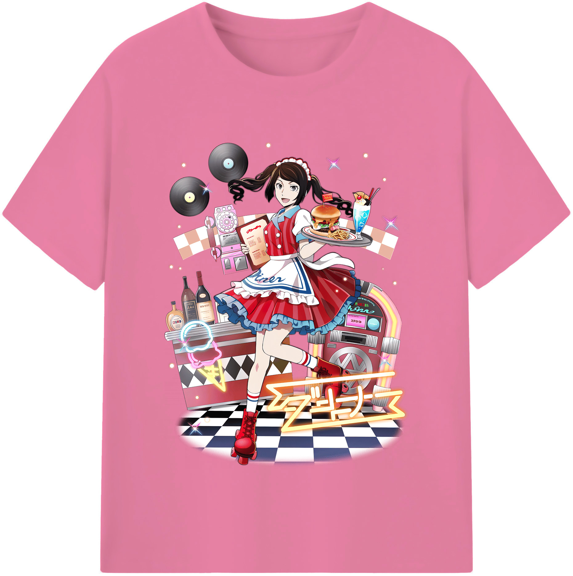 （画像用） 文豪ストレイドッグス Bungo Stray Dogs 綿100％半袖Tシャツ（フロントプリント）